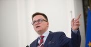 Marszałek Hołownia: Bogaty człowiek nie jeździ do pracy autem. Trzeba przestawić filozofię państwa