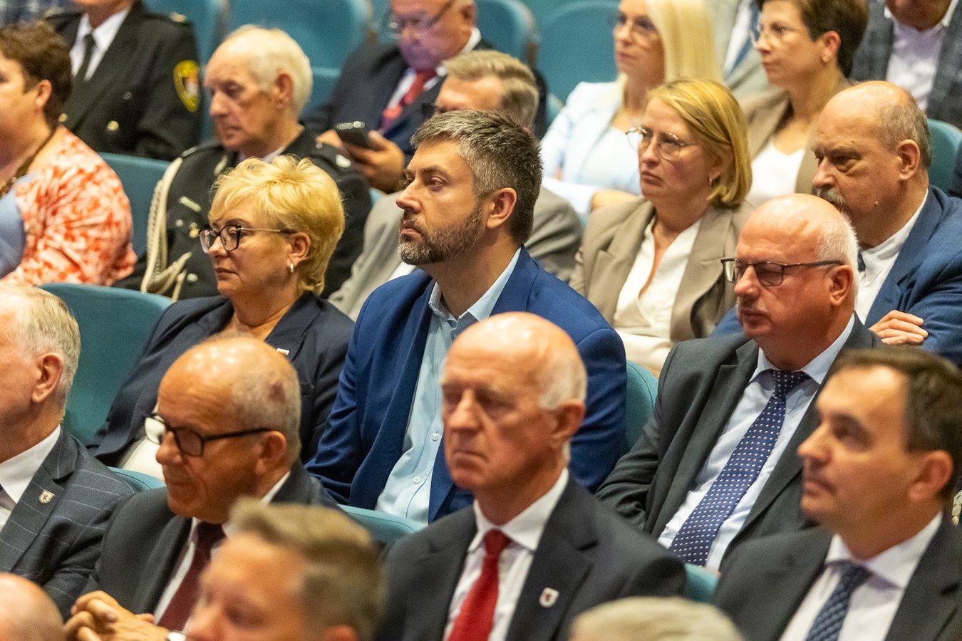 Uroczysta sesja sejmiku z okazji Święta Województwa