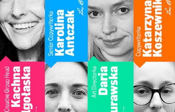 Wielgołaska, Koszewnik, Antczak-Tałaj i Murawska w Leo Burnett