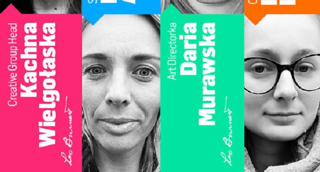 Wielgołaska, Koszewnik, Antczak-Tałaj i Murawska w Leo Burnett