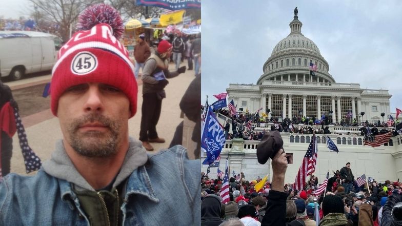 Były mąż Britney Spears wziął udział w zamieszkach pod Kapitolem