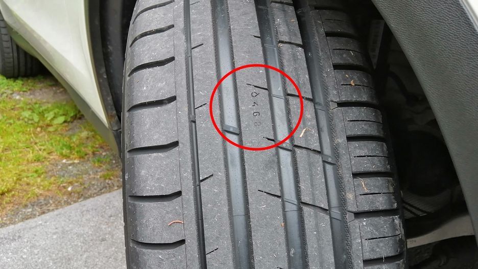 Wskaźnik głębokości bieżnika opony