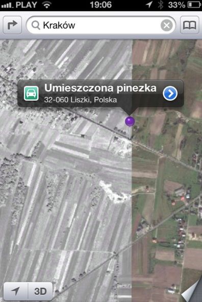 Apple zrezygnował z map Google’a przez wyłączność nawigacji dla Androida 4