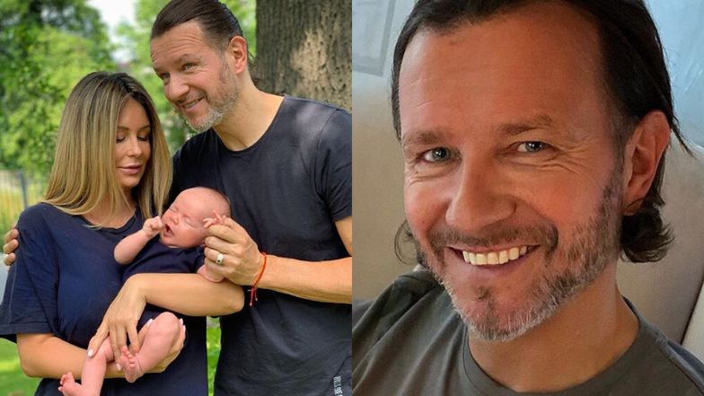 Radosław Majdan duma nad przyszłością syna