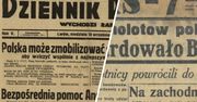 Wojenne "fake newsy". 10 nagłówków z września 1939 r.