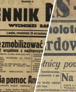 Wojenne "fake newsy". 10 nagłówków z września 1939 r.