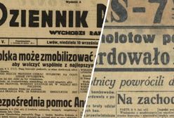 Wojenne "fake newsy". 10 nagłówków z września 1939 r.