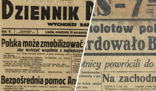 Wojenne "fake newsy". 10 nagłówków z września 1939 r.