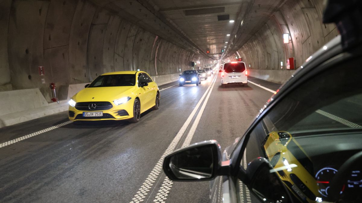 Tunel w Świnoujściu