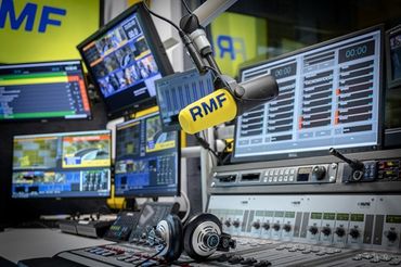 Studio RMF FM, fot. mat. prasowe