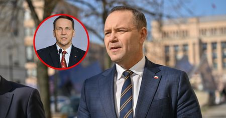 Nawrocki ws. Sikorskiego: Dyplomacji nie prowadzi się na Twitterze