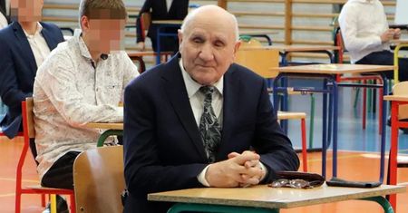 Ma 86 lat i przystąpi do matury. Józef Peruga nie zamierza się poddawać