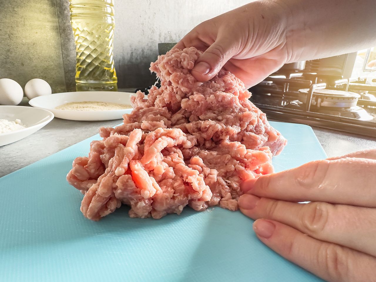 Jak zmielić mięso bez maszynki? Posty sposób