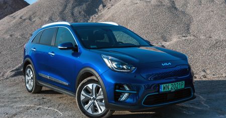 Test: Kia e-Niro - mów o niej: normalny samochód