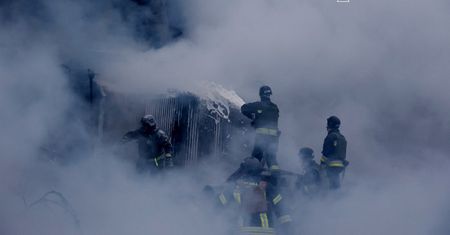 Zmasowany atak Rosji. "Co może być bardziej nieludzkiego?"