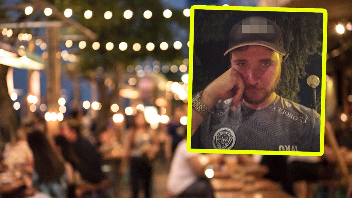 Kristaps Andrejsons wszedł do restauracji w Atenach w czapce krytykującej prezydenta Rosji Władimira Putina