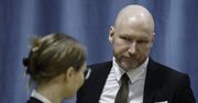 Breivik chce zmienić tożsamość i opuścić więzienie. Biegły: Nie jest "chory"