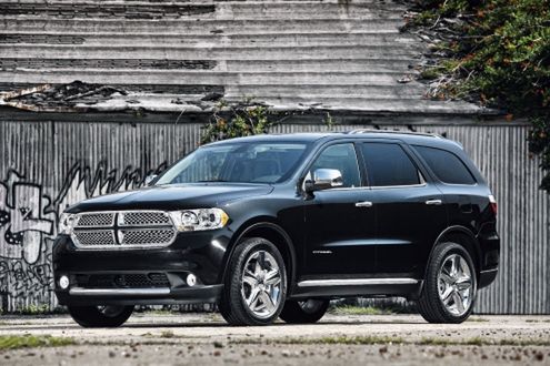 Prawdziwie amerykański SUV | 2011 Dodge Durango