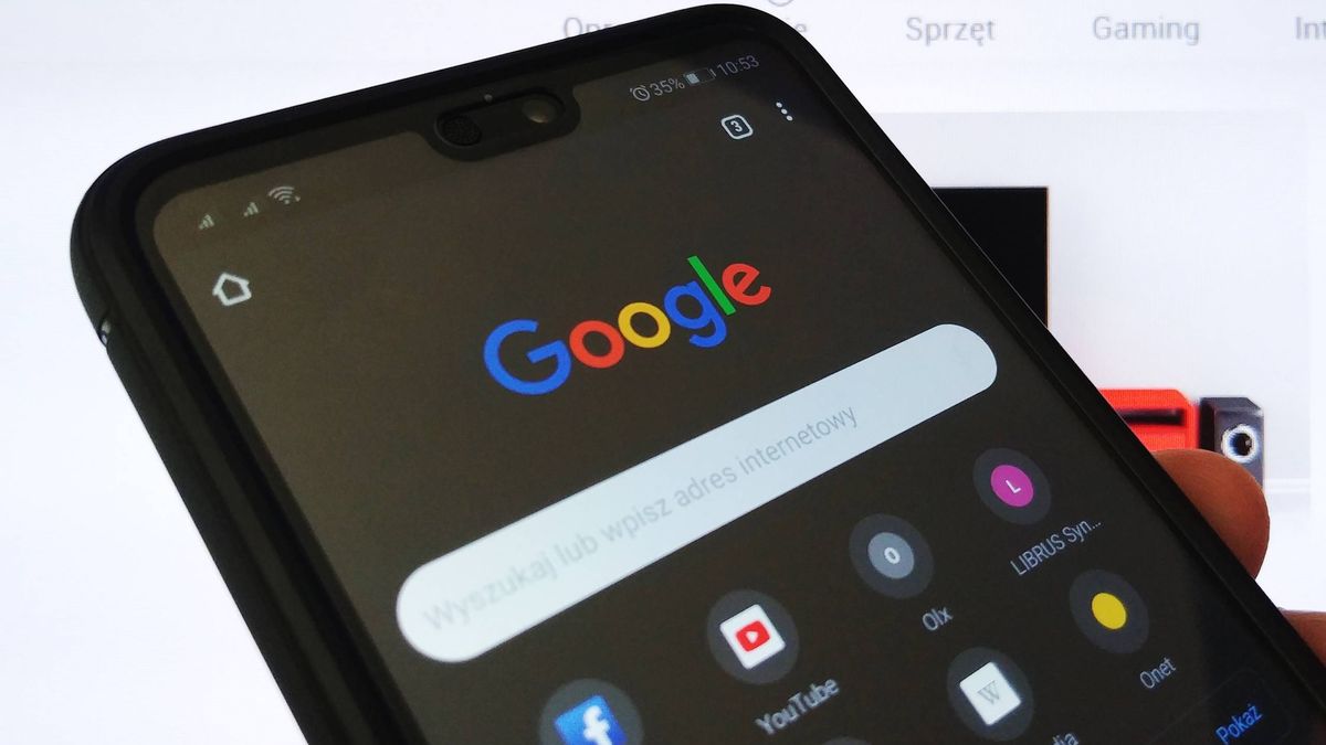 Google wprowadza nową opcję do wyszukiwarki, fot. Oskar Ziomek