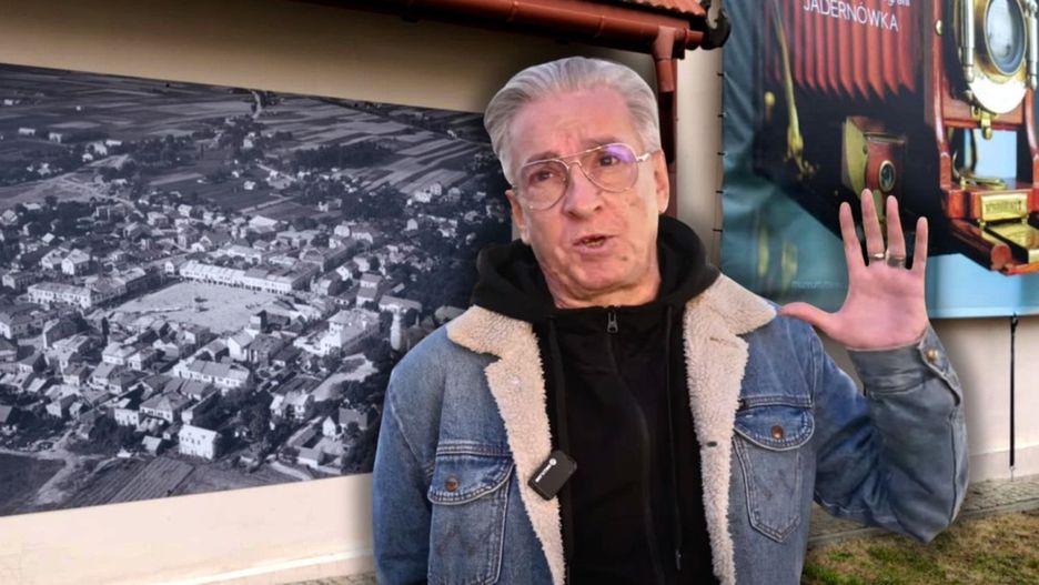 Janusz Halisz, kustosz Muzeum Historii Fotografii Jadernówka w Mielcu.