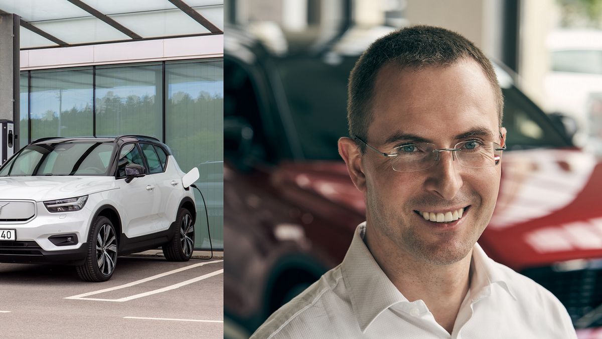 Emil Dembiński i nowe modele Volvo