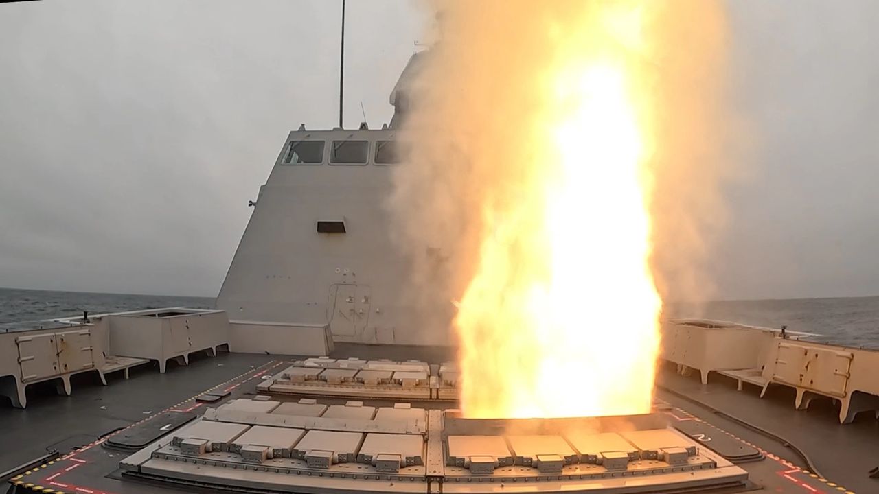 French Frigate Alsace's Historic Missile Defense Victory Revealed