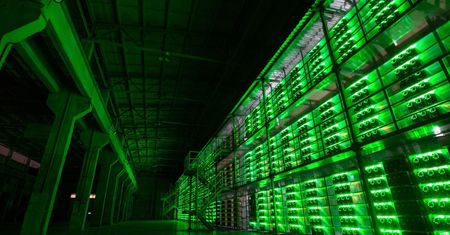 Górnicy przejęli elektrownię – w planach mega farma kryptowalut
