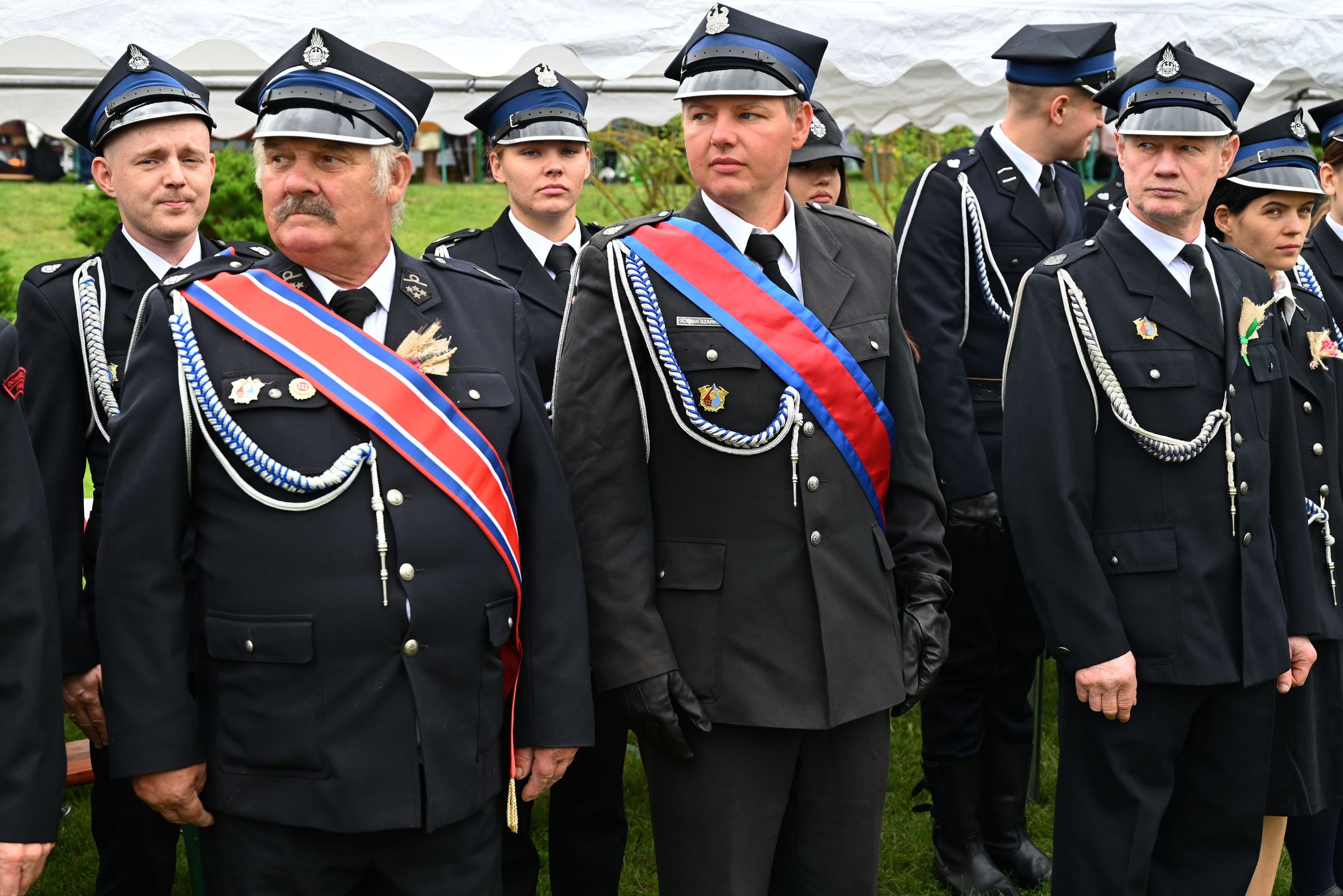 Tak wyglądały dożynki w gminie Zbójno