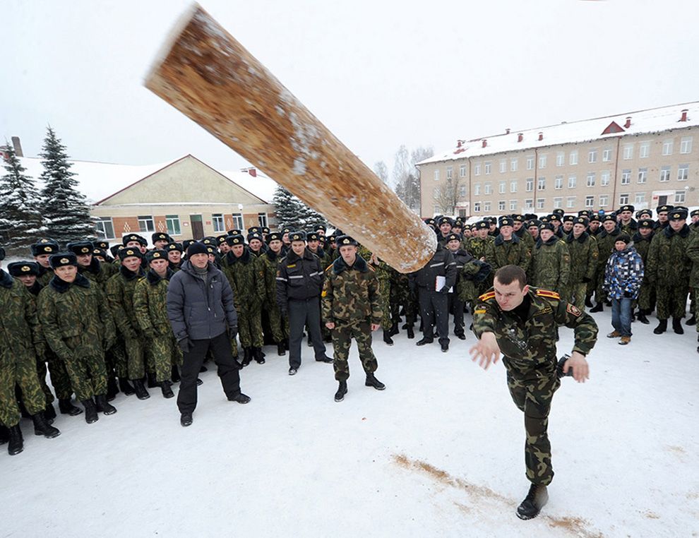 Świetne zdjęcia prasowe naszych sąsiadów. Oto Belarus Press Photo 2014 11