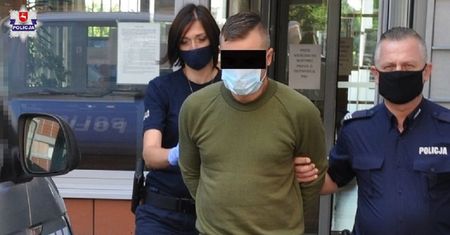 Borki. Brutalnie pobił żonę metalową rurką. Nie chciał, by stawiła się na rozprawie rozwodowej
