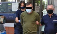 Borki. Brutalnie pobił żonę metalową rurką. Nie chciał, by stawiła się na rozprawie rozwodowej