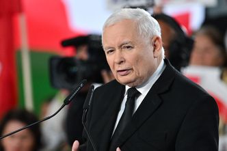 Kaczyński przemówił po wyborach i uderzył w budżet opozycji. "Kłamliwe zapowiedzi"