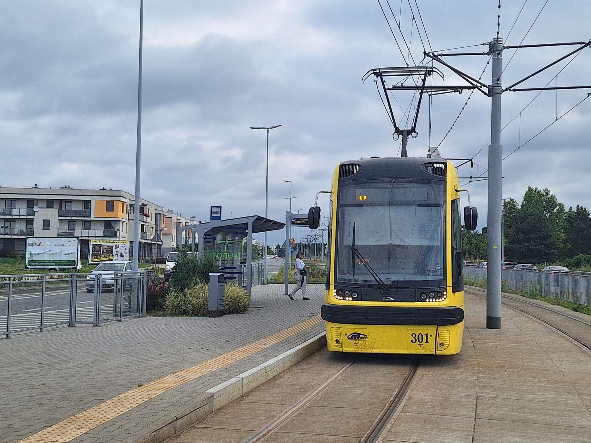 Tramwaje w Toruniu