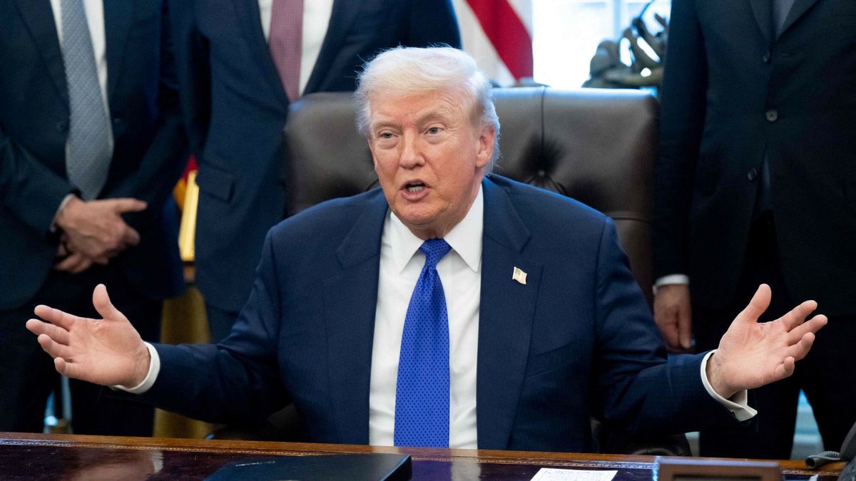 Donald Trump zadeklarował w Białym Domu, że nie będzie wycofywał