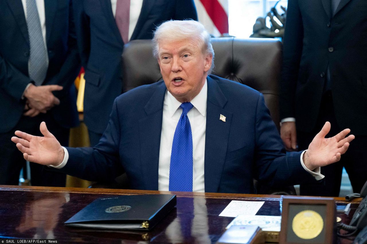 Trump zapewnia ws. wojsk USA w Europie. "Długofalowo będą redukować obecność"