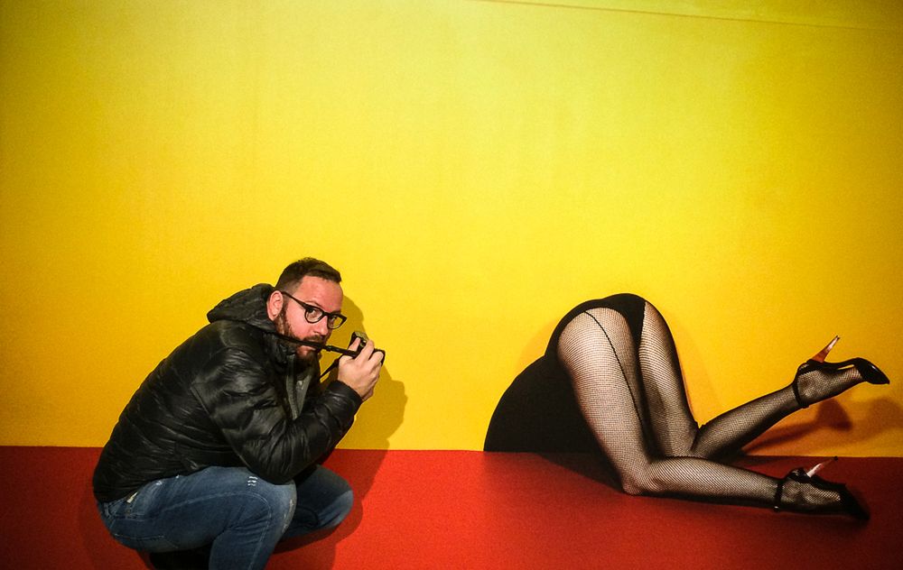 Wystawa: Guy Bourdin - Londyn 2014