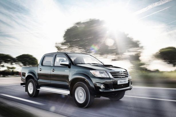 Toyota Hilux - facelifting na rok 2012