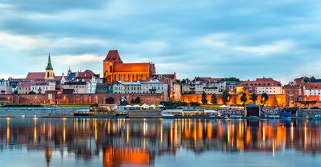 Pogoda w Toruniu. Prognoza na poniedziałek 27 października. Duże zachmurzenie i deszcz
