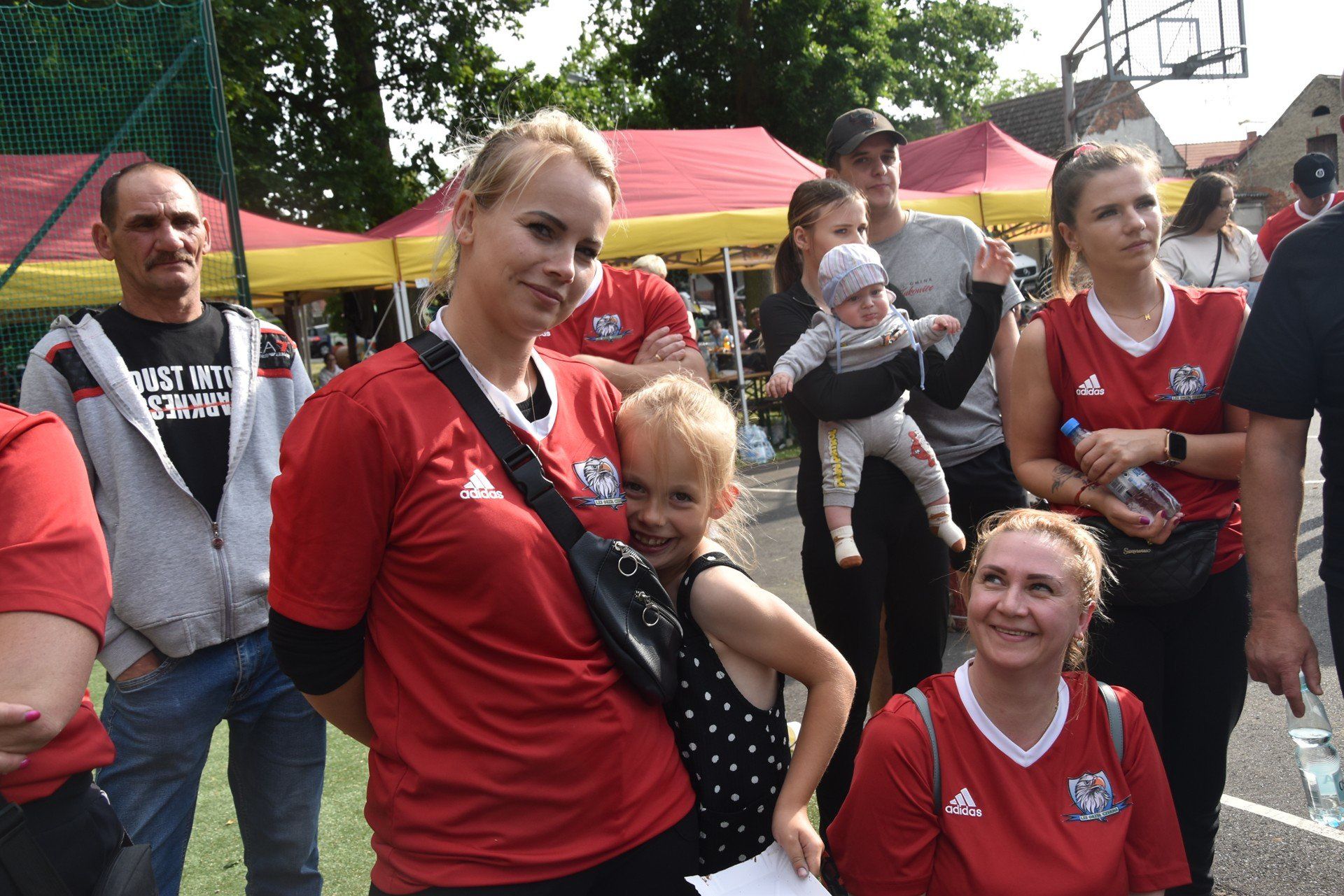 Gminne zawody na wesoło