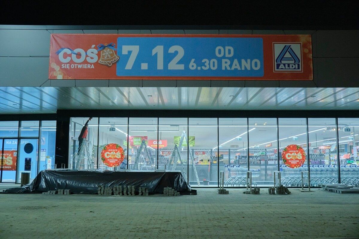Otwarcie ALDI przy ul. Jana Pawła II w Lublinie