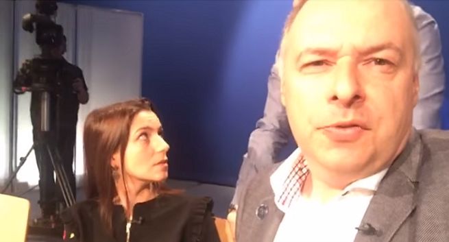 Po awanturze w studiu „Sprawy dla reportera” wywołanej przez prezesa Dzielnego Taty program nagrano bez niego