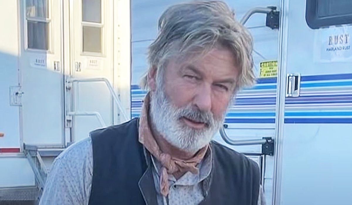 Alec Baldwin ma planie "Rust".