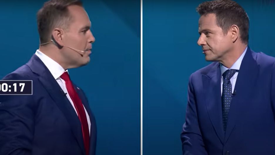 Debata prezydencka 2025 w TVP Info