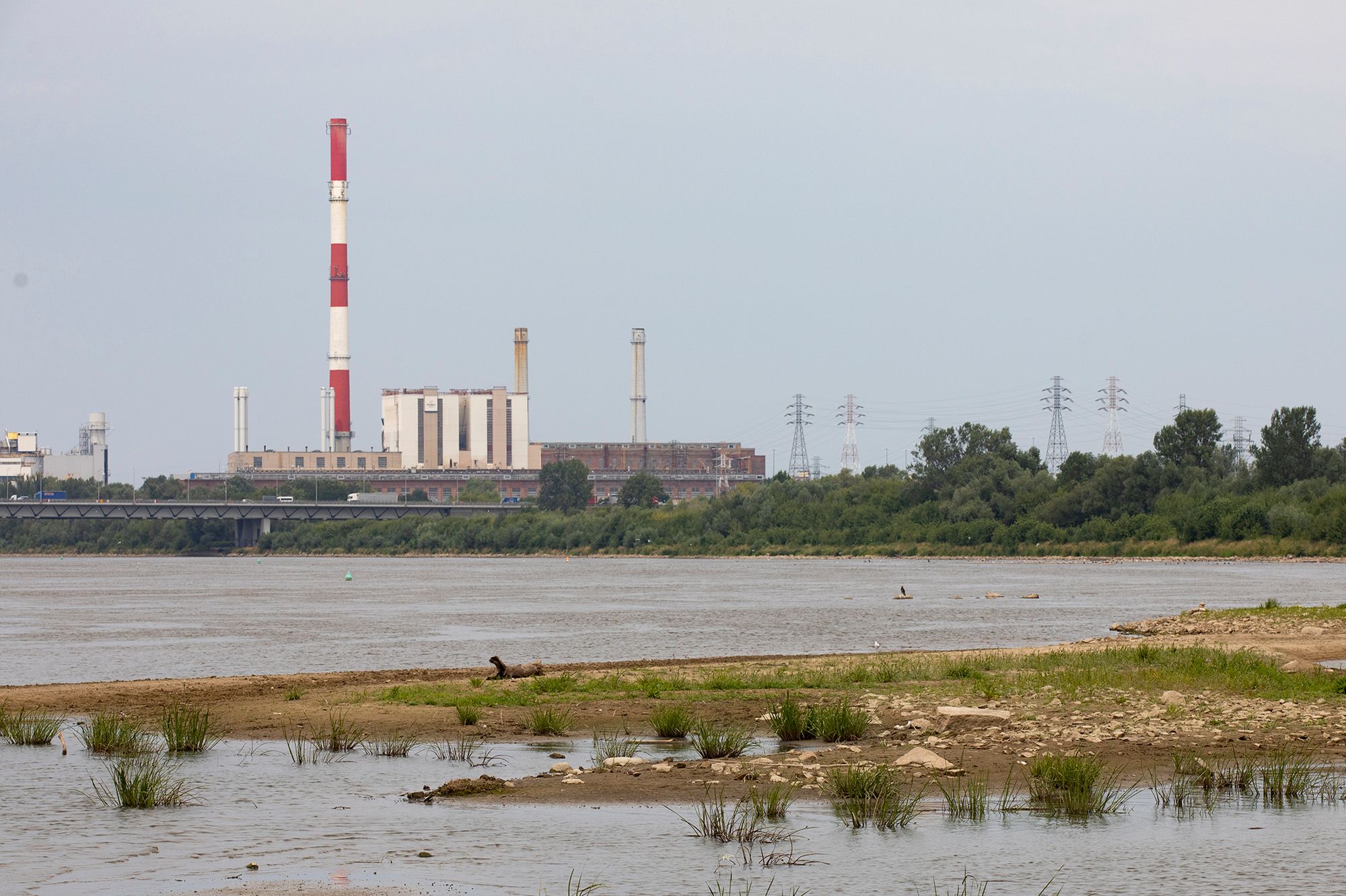 Susza hydrologiczna postępuje. Wisła odsłoniła swoje dno po raz kolejny 2