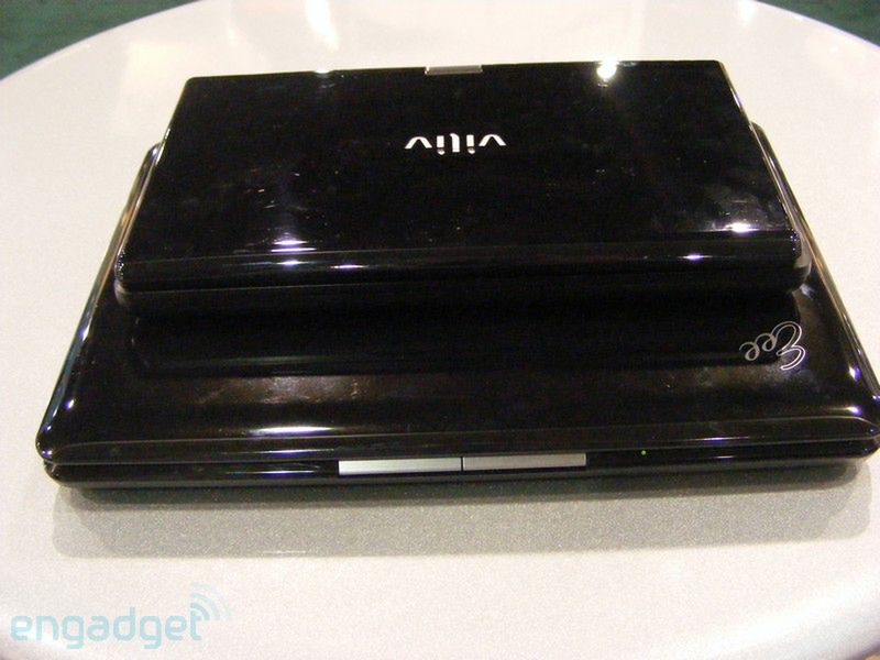 Viliv S7 - netbook z dotykowym ekranem 5