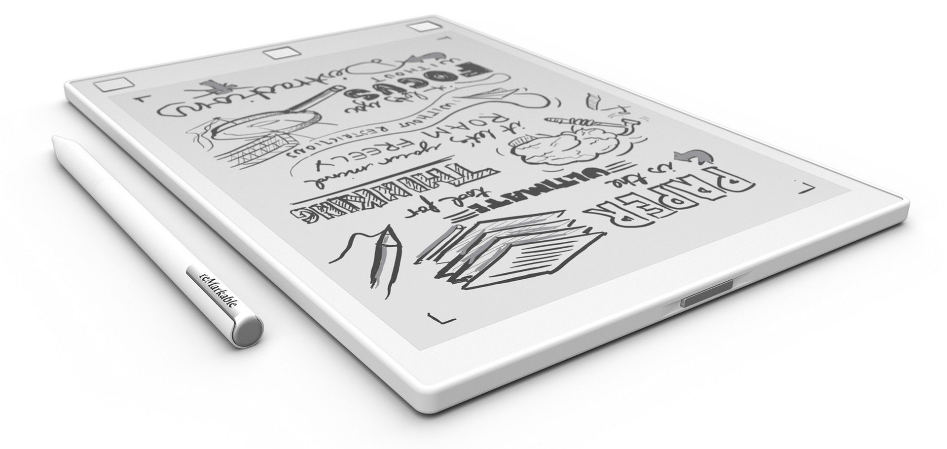 ReMarkable: tablet z ekranem e-ink, notatnik i czytnik ebooków w jednym 2