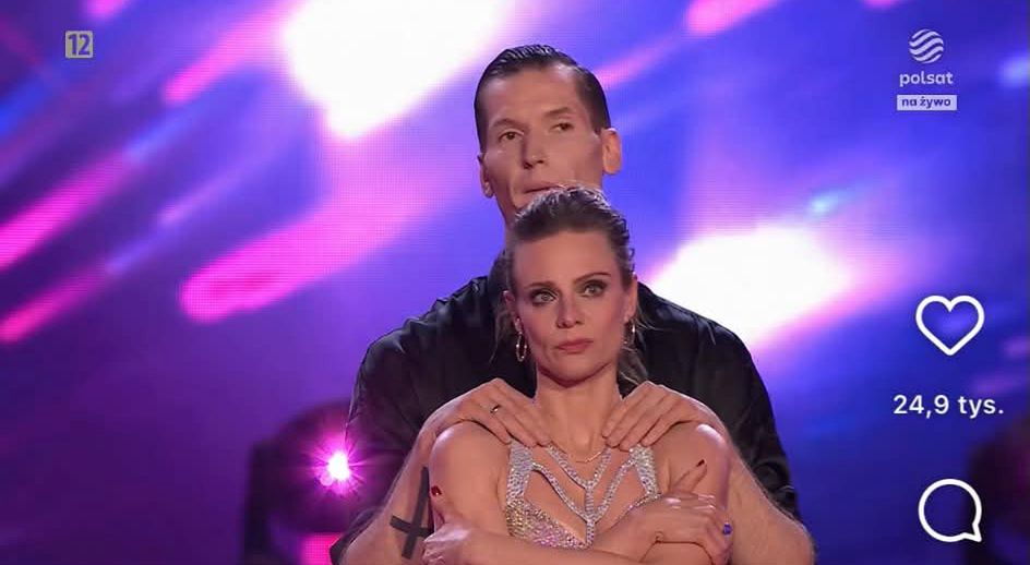 Magdalena Boczarska reaguje na werdykt jurorów w TzG