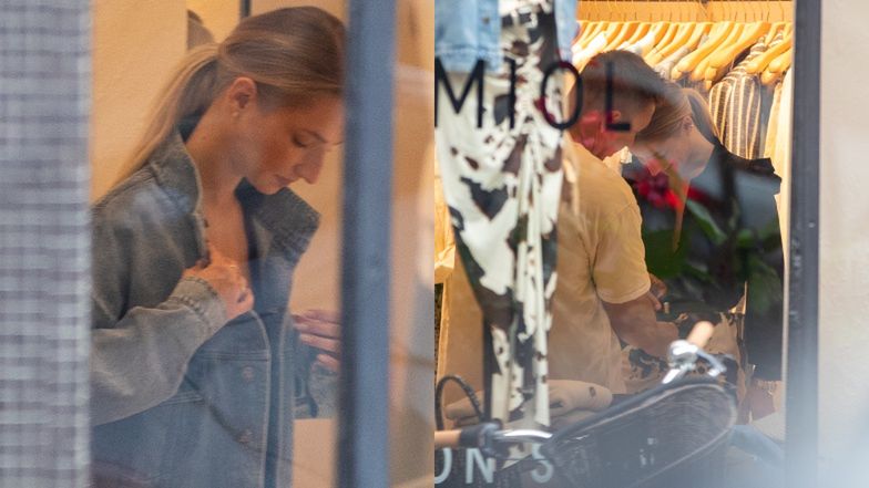 Agatycze w butiku Łukasza Jemioła