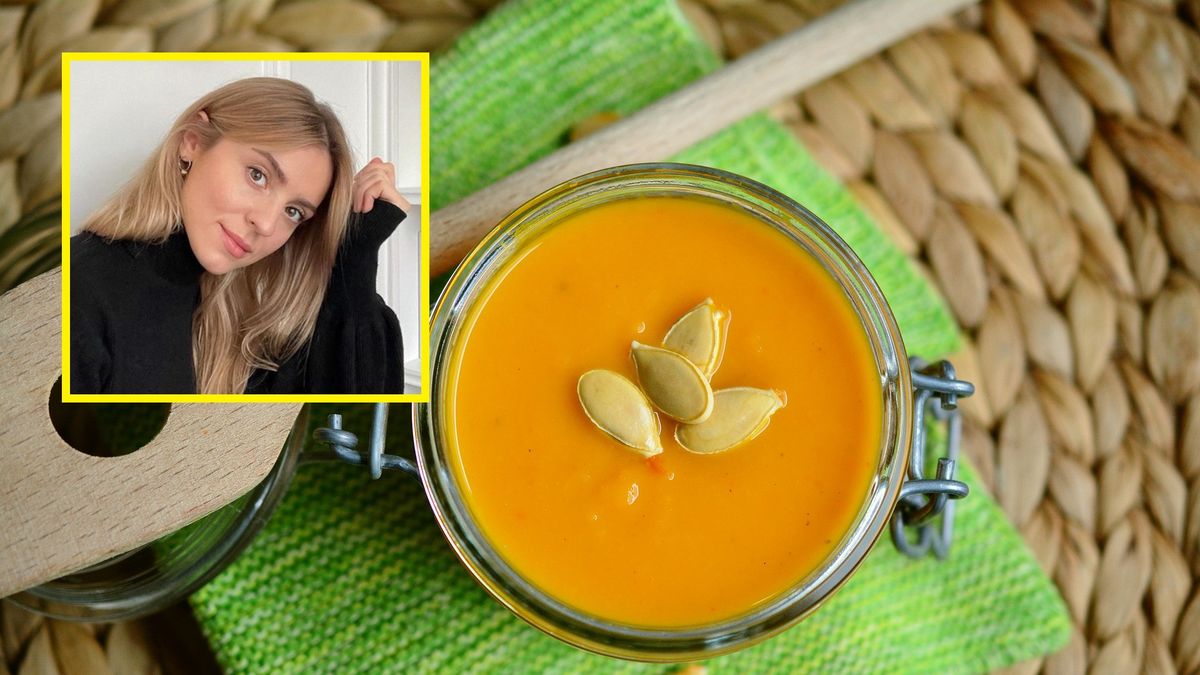 Jesienna zupa wg Kasi Tusk. 