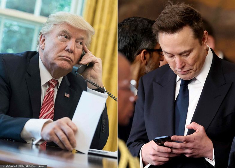 Donald Trump i Elon Musk